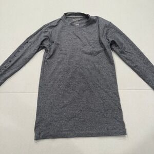 Billabong‎ Youth 8 Long Sleeve Surf Shirt Rashguard Gray UV Protection